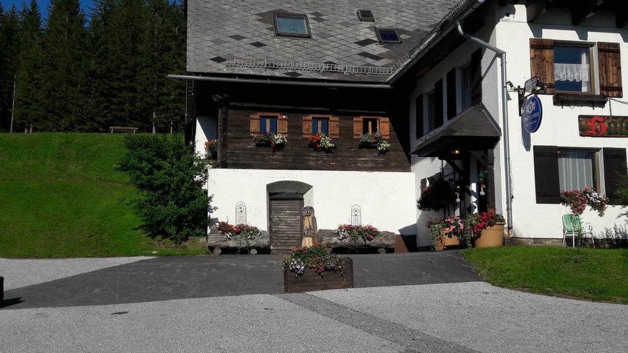 Alpengasthof Hoiswirt Modriach ภายนอก รูปภาพ